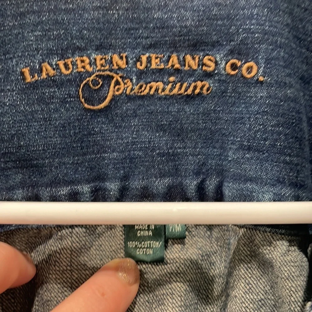 EUC polo Ralph Lauren Denim Jacket - Picture 2 of 3